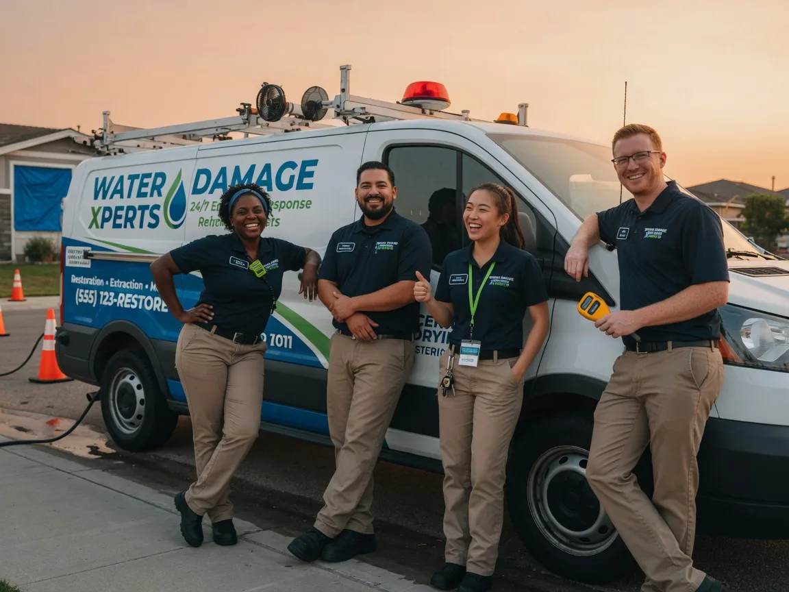 Water Damage Repair company in Smithfield, OH