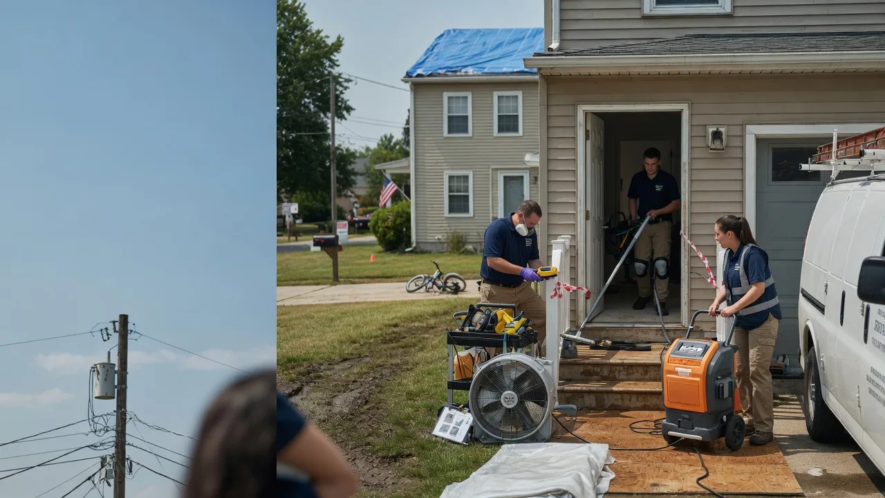 Water Damage Repair in Smithfield, OH near me