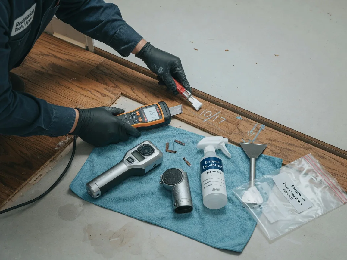 Why choose Water Damage Repair in Smithfield, OH